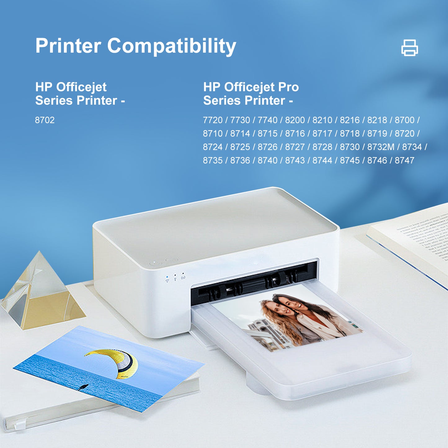 952 XL Ink Cartridges Compatible for HP 952XL Ink Cartridges HP 952 for HP OfficeJet Pro 7720, 7740, 8210, 8710, 8720, 8730, 8740 Series