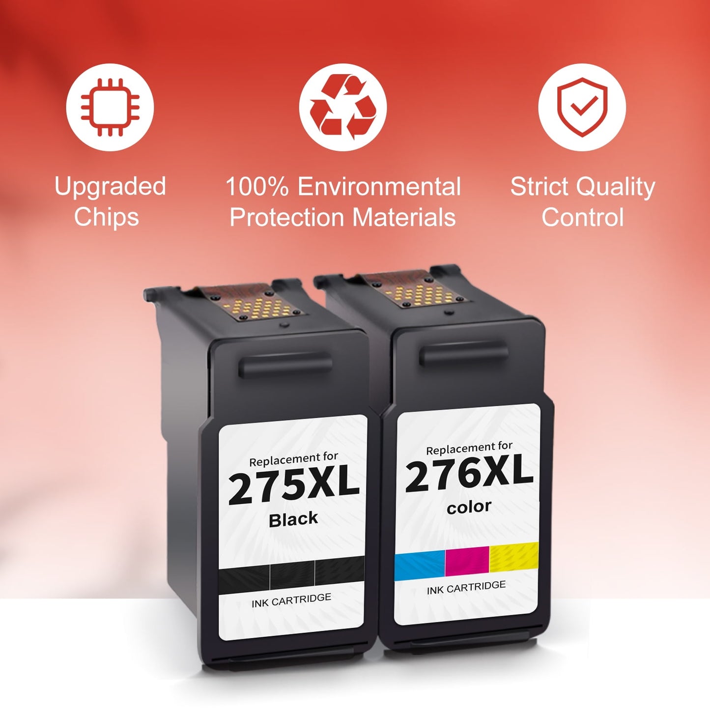 PG 275XL Ink Cartridge for Canon ink 275 and 276 for PG275 and CL276 Canon Printer Ink for Canon Printer