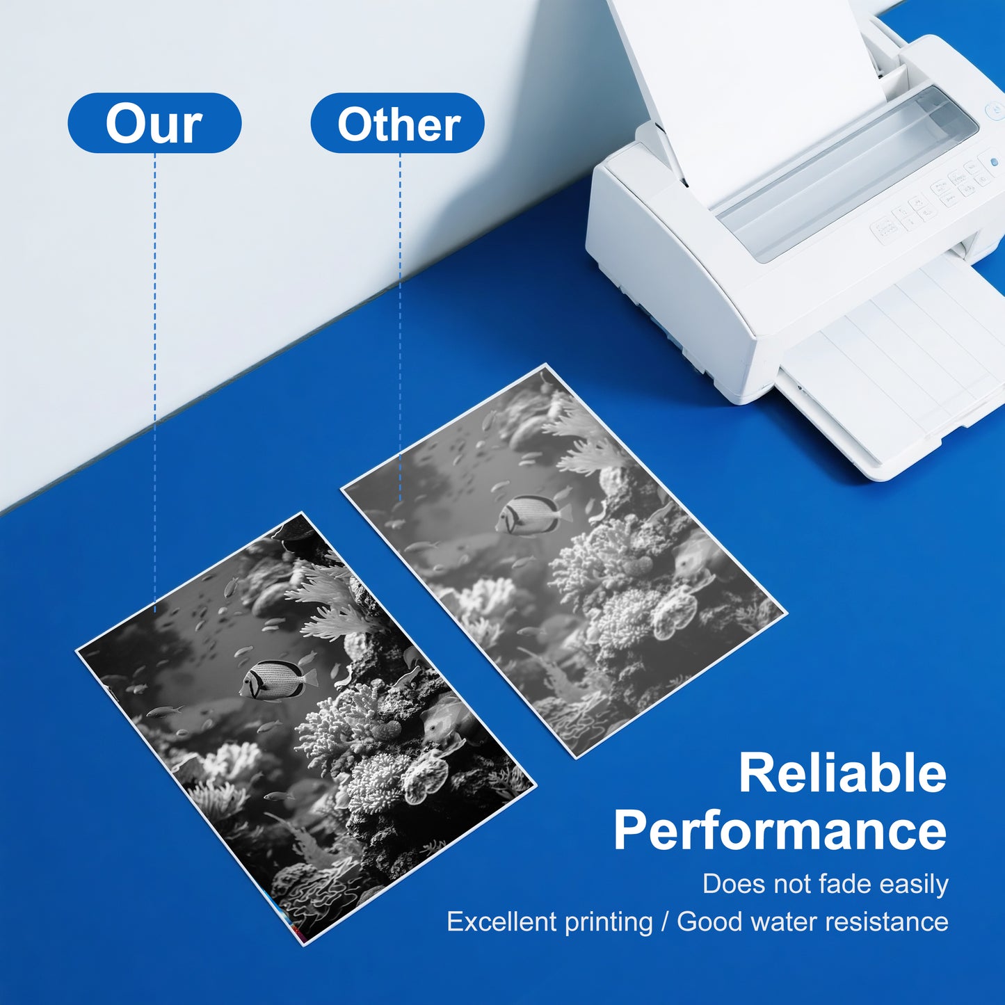 TN830XL Toner Cartridges Compatible for Brother TN830 Toner for Brother Toner TN830XL TN830 - Print up to 3,000 Pages (2-Black)